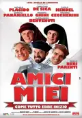 My Friends: Act IV – How It All Began poster