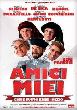 My Friends: Act IV – How It All Began poster