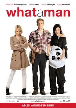 What a Man poster