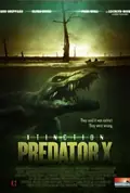 Xtinction: Predator X poster