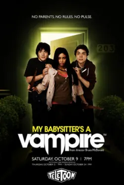 My Babysitter's a Vampire poster