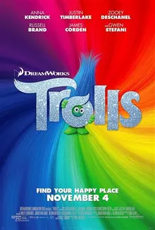 Trolls poster