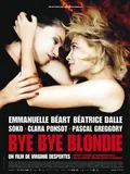 Bye Bye Blondie poster