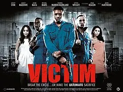 Victim poster