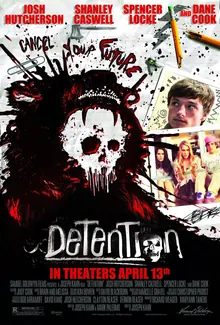 Detention poster