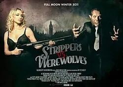 Strippers vs. Werewolves poster