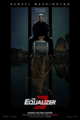 The Equalizer 3 poster