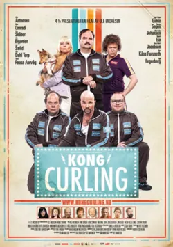 Curling King poster