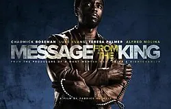Message from the King poster
