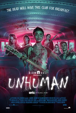 Unhuman poster