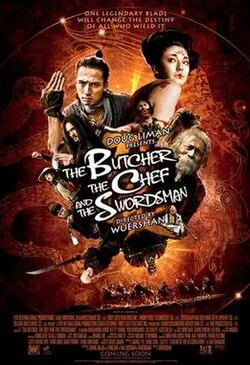 The Butcher, the Chef, and the Swordsman poster
