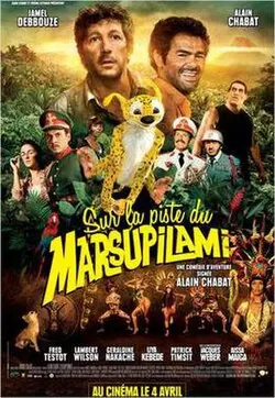 HOUBA! On the Trail of the Marsupilami poster