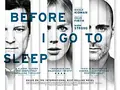 Before I Go to Sleep poster
