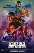 Scouts Guide to the Zombie Apocalypse poster