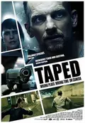 Taped poster