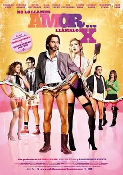 Don't call it love... call it x poster