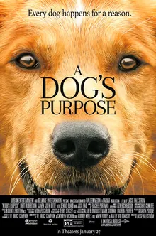 A Dog's Purpose poster