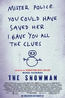 The Snowman poster