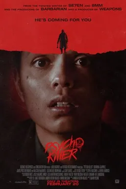 Psycho Killer poster