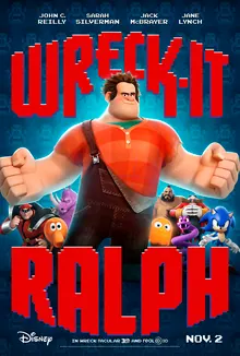 Wreck-It Ralph poster