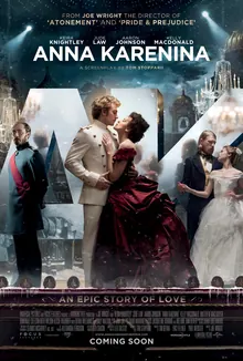 Anna Karenina poster