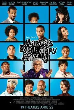 Madea's Big Happy Family poster