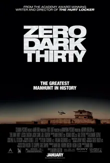 Zero Dark Thirty poster