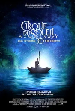 Cirque du Soleil: Worlds Away poster