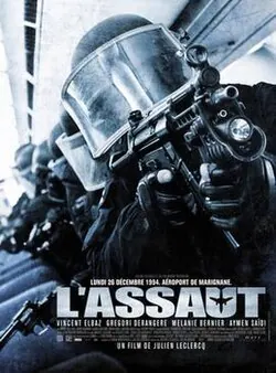 The Assault poster
