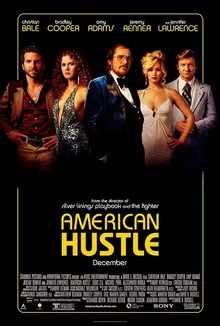 American Hustle poster