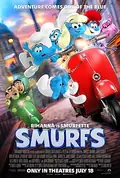 Smurfs poster