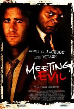 Meeting Evil poster
