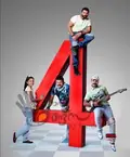 Four Friends poster