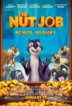 The Nut Job poster