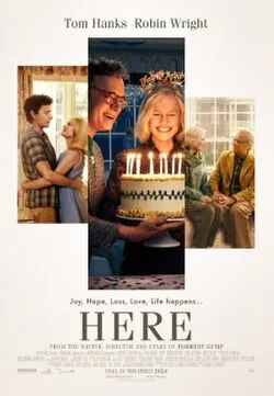 Here poster