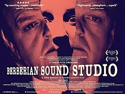 Berberian Sound Studio poster