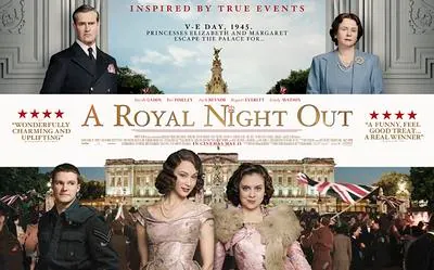 A Royal Night Out poster