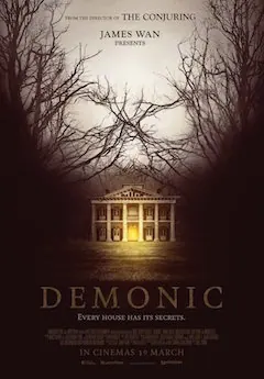 Demonic poster
