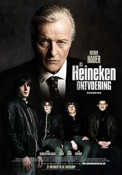 The Heineken Kidnapping poster