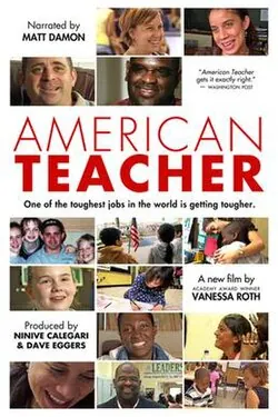 American Teacher poster