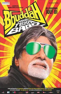 Bbuddah Hoga Terra Baap poster