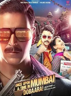 Once Upon a Time in Mumbai Dobaara! poster