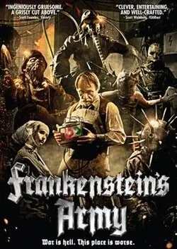 Frankenstein's Army poster