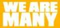 We Are Many poster