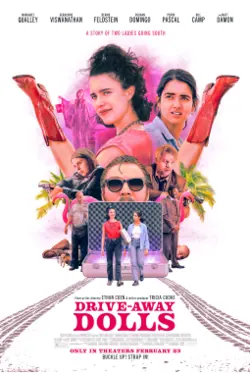 Drive-Away Dolls poster