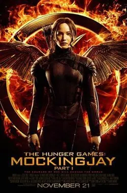 The Hunger Games: Mockingjay - Part 1 poster