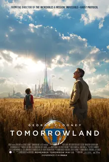 Tomorrowland poster