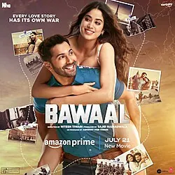 Bawaal poster