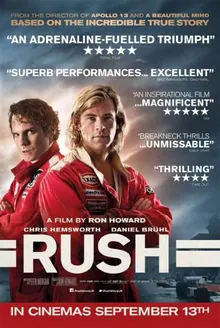 Rush poster