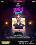 Babli Bouncer poster